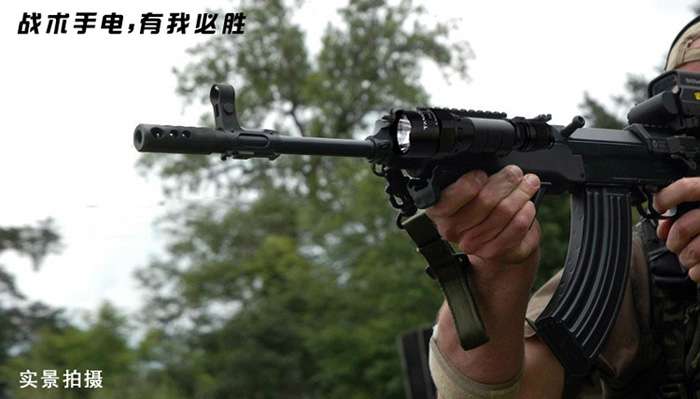無處不在的中國制造——別懷疑，美軍戰術手電也是中國制造的??！